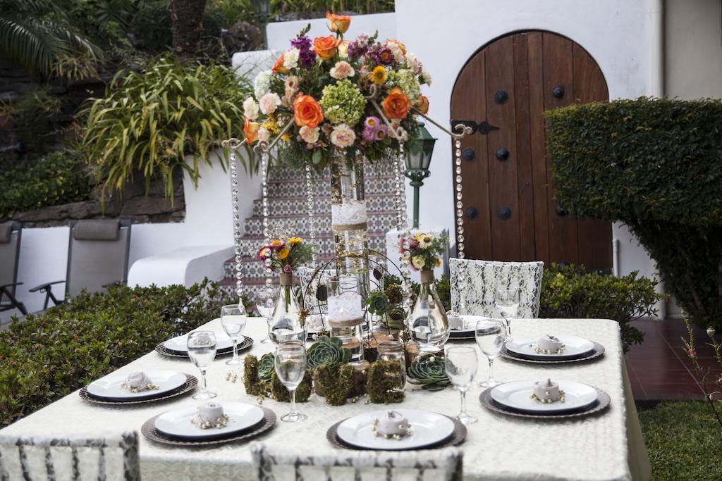 Hotel Boutique Valverde Cumbres De La Escalon Mexicanos Eksteriør bilde
