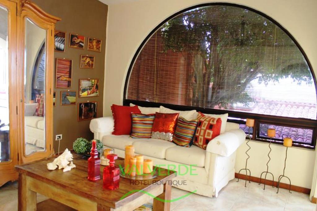 Hotel Boutique Valverde Cumbres De La Escalon Mexicanos Eksteriør bilde